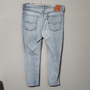 Levi's 541 Jeans Mens Blue Straight Leg Jeans light wash size 36